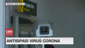 VIDEO: Thermal Scanner Untuk Mendeteksi Virus Corona