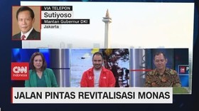 VIDEO: Jalan Pintas Revitalisasi Monas