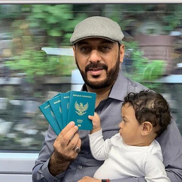 Ungkapan Bahagia Syekh Ali Jaber Resmi Jadi WNI