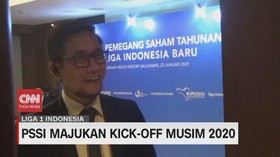VIDEO: PSSI Majukan Jadwal Kick Off Liga 1 2020