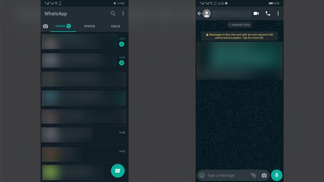 Warna Warna Yang Bikin Dark Mode Whatsapp Makin Keren