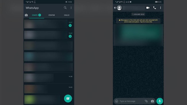Cara mengganti tema WhatsApp terbilang cukup mudah hanya dengan beberapa langkah, tapi pastikan dulu WhatsApp sudah diperbaharui ke versi terbarunya.