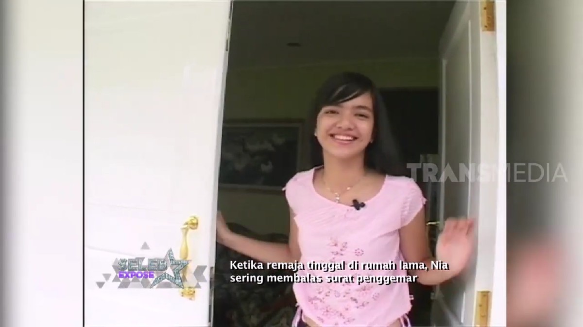 Begini penampilan rumah Nia Ramadhani dulu sebelum menikah dengan Ardi Bakrie&period;
