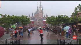 VIDEO: Disneyland Shanghai Ditutup Akibat Virus Corona