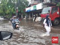 BPBD DKI Catat 17 Titik Banjir Akibat Hujan Sejak Pagi