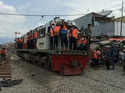 Mantap Euy! Kereta Rute Jakarta-Garut Hidup Lagi