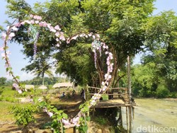 Taman Situ Arjan Water Jump, Wisata Selfie Baru di Ciamis