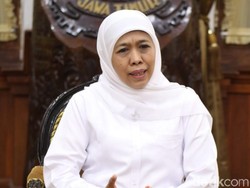 Warga Jatim Pulang dari Natuna, Khofifah: Lingkungan Jangan Waswas