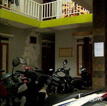 Kos-kosan Peninggalan Lina yang Akan Jadi Milik Rizky Febian