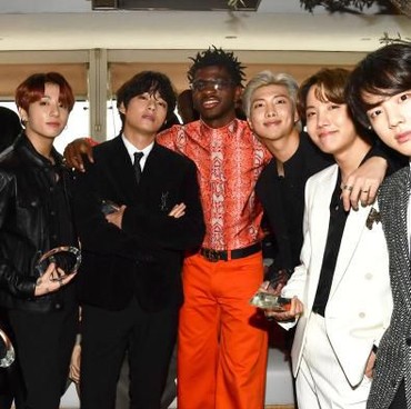 BTS Duet dengan Lil Nas X Kurang dari 2 Menit, Penggemar Patah Hati