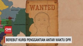 VIDEO: Berebut Kursi Penggantian Antar Waktu DPR