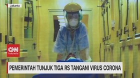 VIDEO: Pemerintah Tunjuk 3 RS Tangani Virus Corona