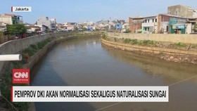 VIDEO: Norrmalisasi & Naturalisasi Sungai Atasi Banjir DKI