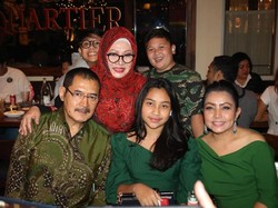 Mayangsari dan Bambang Trihadmodjo Serasi di Ultah Tutut Soeharto
