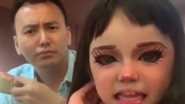 img-title Main Tik Tok Bareng Gempi, Muka Wijin Kaget Dengar Nama Agnez Mo