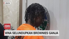 VIDEO: WNA Selundupkan Brownies Ganja