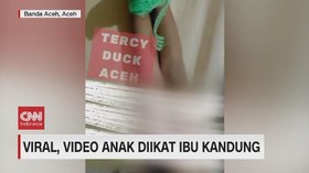 VIDEO: Viral Anak Diikat Ibu Kandung