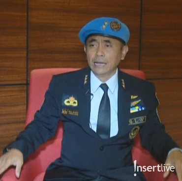 Biasa Tampil Gagah, Petinggi Sunda Empire Terlihat Lesu Pakai Baju Tahanan