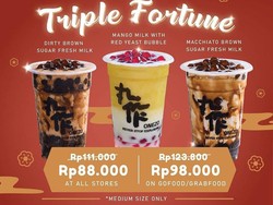 5 Promo Tahun Baru Imlek 2020, Resto Bebek Peking hingga Bubble Tea