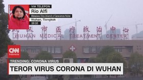VIDEO: Teror Virus Corona di Wuhan