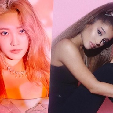 Balas Komentar, Ariana Grande Ingin Peluk Yeri Red Velvet