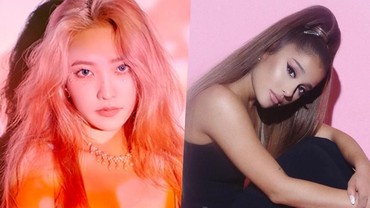img-title Balas Komentar, Ariana Grande Ingin Peluk Yeri Red Velvet