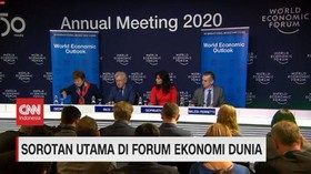 VIDEO: Sorotan Utama di Forum Ekonomi Dunia