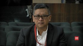 VIDEO: Sekjen PDIP Hasto Penuhi Panggilan KPK