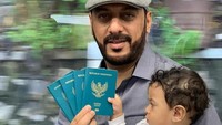 <p>Syekh Ali Jaber akhirnya resmi menjadi Warga Negara Indonesia (WNI). Ia mengumumkan hal ini di media sosialnya. (Foto: Instagram @syekh.alijaber)</p>