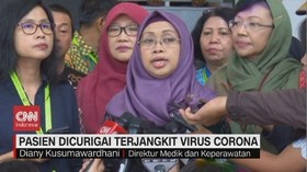 VIDEO: Pasien Dicurigai Terjangkit Virus Corona