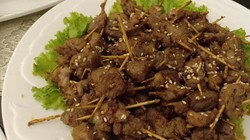 Mencicipi Terong Isi Daging Cincang yang Unik Banget