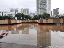 Banjir di Underpass Kemayoran, Istana: Pemprov DKI Setop Berpolemik