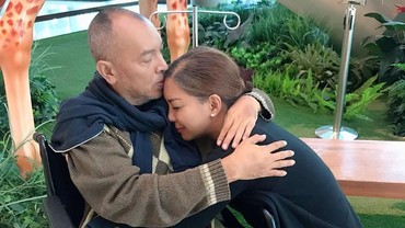 Kondisi Ekki Soekarno Membaik, Soraya Haque: He's Back!!