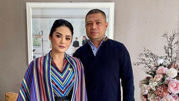 img-title Krisdayanti Bahas Ujian Keluarga Setelah Nikah dengan Raul Lemos