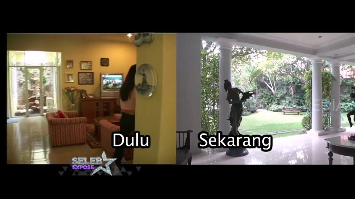 Begini penampilan rumah Nia Ramadhani dulu sebelum menikah dengan Ardi Bakrie&period;