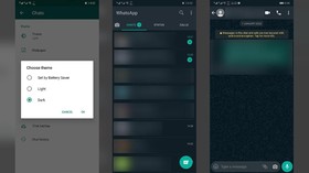 Cara Aktifkan Dark Mode WhatsApp di Android dan iPhone