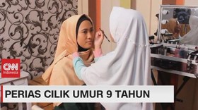 VIDEO: Viral, Perias Cilik Umur 9 tahun