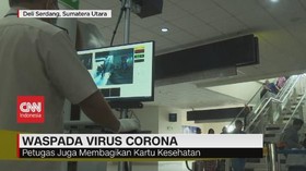 VIDEO: Cegah Virus Corona, Thermo Scanner Dipasang di Bandara