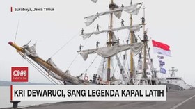 VIDEO: Kiprah Perjalanan KRI Dewaruci