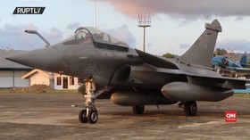 VIDEO: Jet Rafale yang Rencananya Akan Dibeli Prabowo