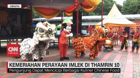 VIDEO: Kemeriahan Perayaan Imlek di Thamrin 10