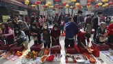 FOTO: Perayaan Imlek di Penjuru Dunia Masyarakat dunia merayakan Tahun Baru Imlek dengan berbagai kegiatan.