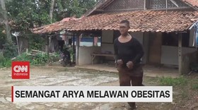 VIDEO: Semangat & Tekad Arya Melawan Obesitas