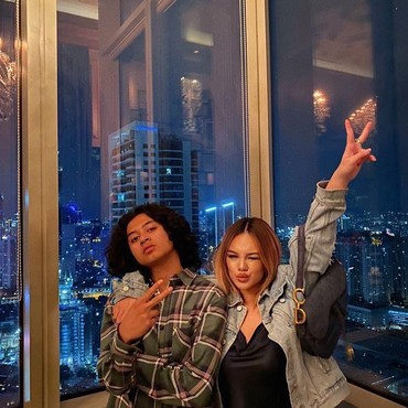 Gegara Corona, Bastian Steel dan Shafa Harris Cuma Pacaran di Rumah