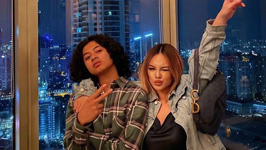 Shafa Harris dan Bastian Steel