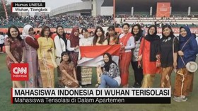 VIDEO: 12 Mahasiswa Indonesia di Wuhan Terisolasi