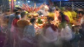 FOTO: Perayaan Imlek di Penjuru Dunia Masyarakat dunia merayakan Tahun Baru Imlek dengan berbagai kegiatan.