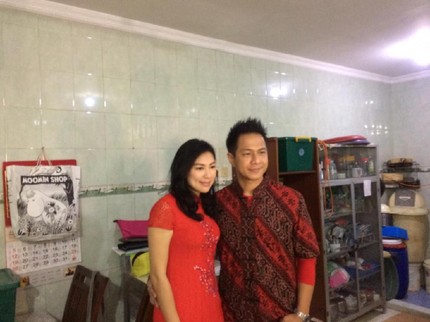 Imlek Pertama dengan Istri, Delon Ungkap Harapan di Tahun Ini