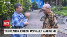 VIDEO: Tim Hukum PDIP Serahkan Kasus Harun Masiku ke KPK