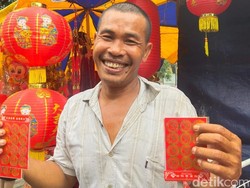 Cerita Driver Ojol Merauk Cuan Ratusan Juta Berkat Imlek